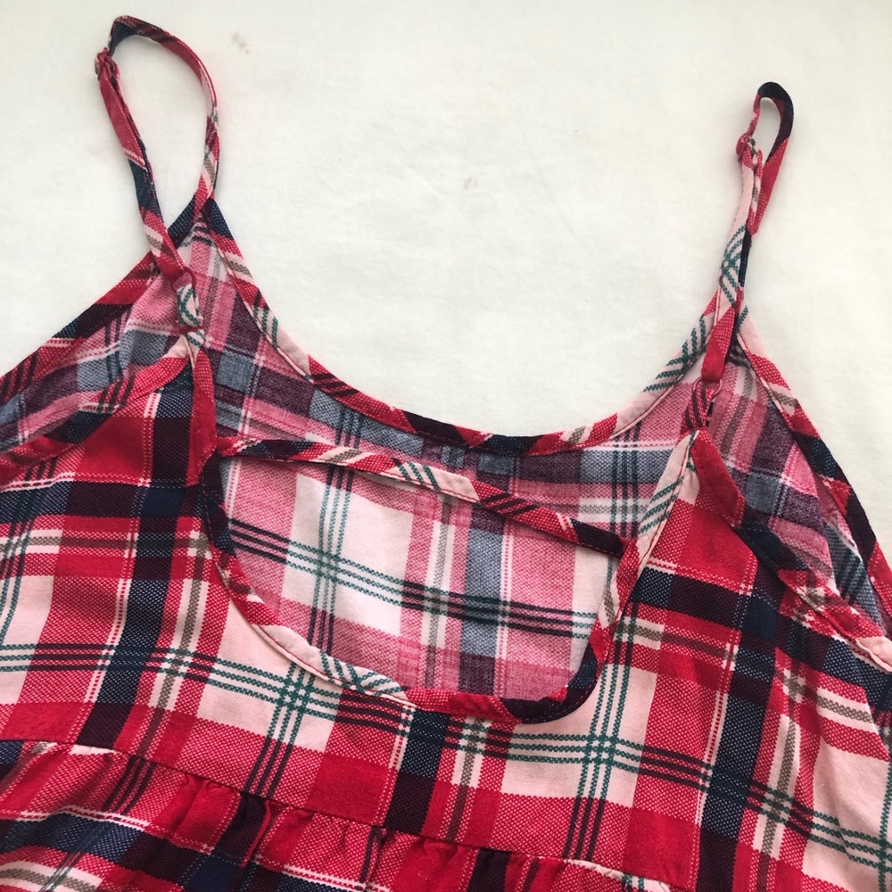 Red Patterned Dress - Picture 3 of 3